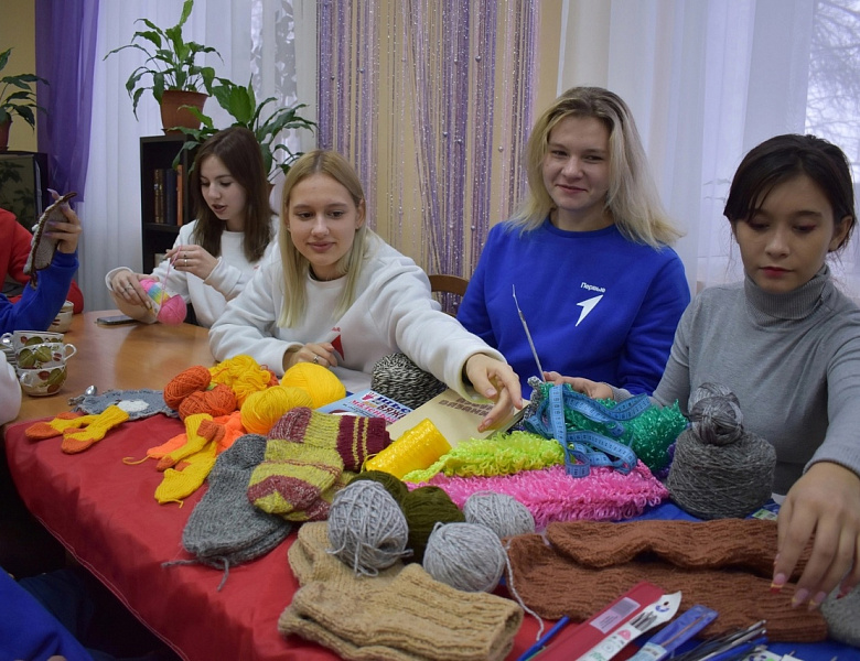 День Третий!!! Студенты Алатырского технологического колледжа Минобразования Чувашии участвуют в конкурсе "Команда Первых"!