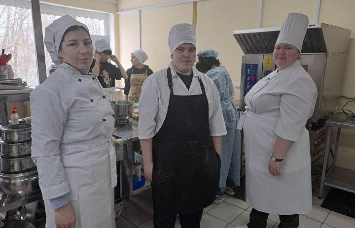 Курсы обучения для школьников "Юный кондитер"