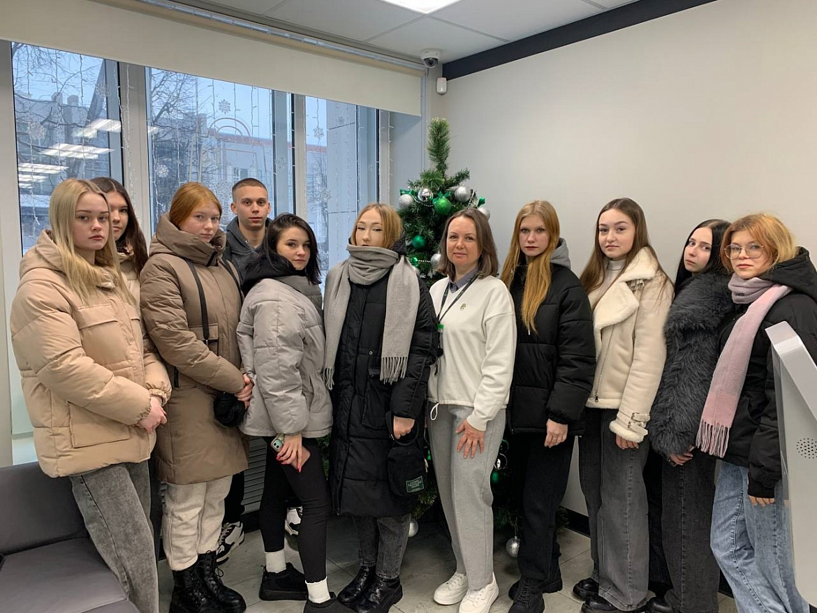 Студенты 319 группы  приступили к прохождению производственной практики