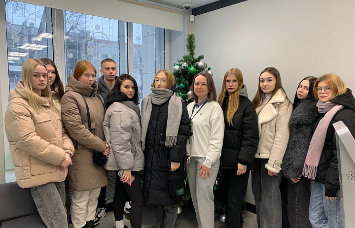Студенты 319 группы  приступили к прохождению производственной практики