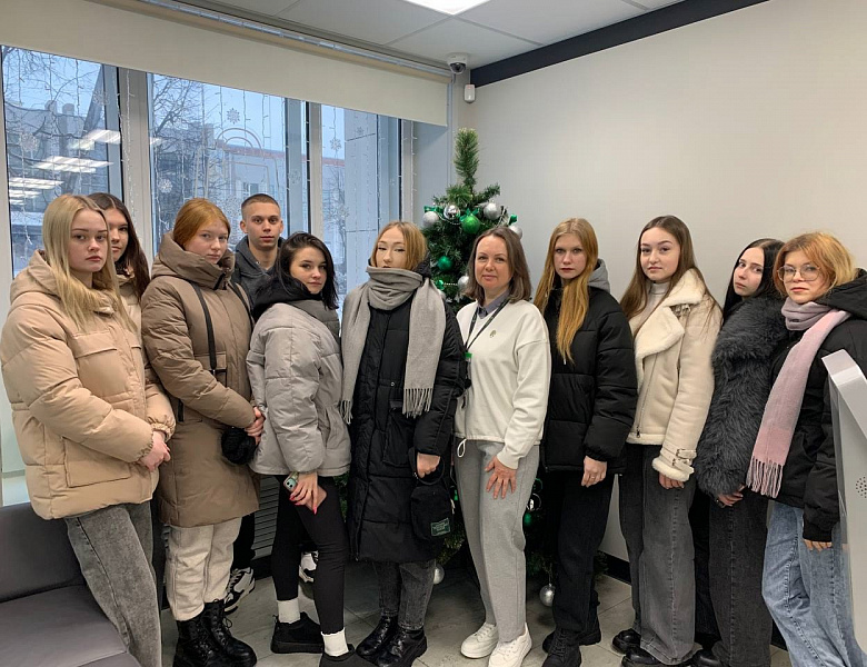 Студенты 319 группы  приступили к прохождению производственной практики