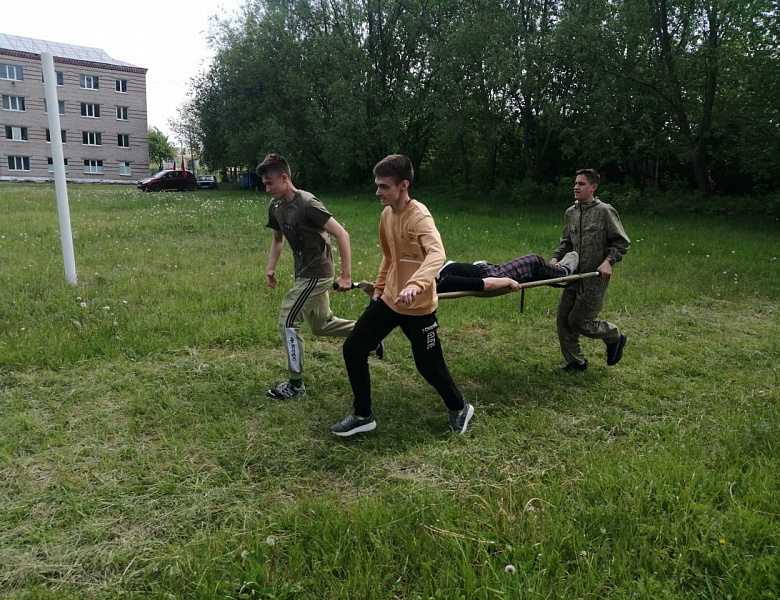 Олимпиада по ОБЖ в Мариинском Посаде