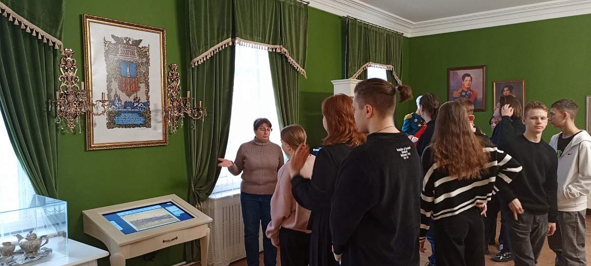 Мероприятие, посвященное победе в Сталинградской битве
