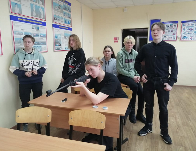  Первенство по стрельбе из пневматической винтовки