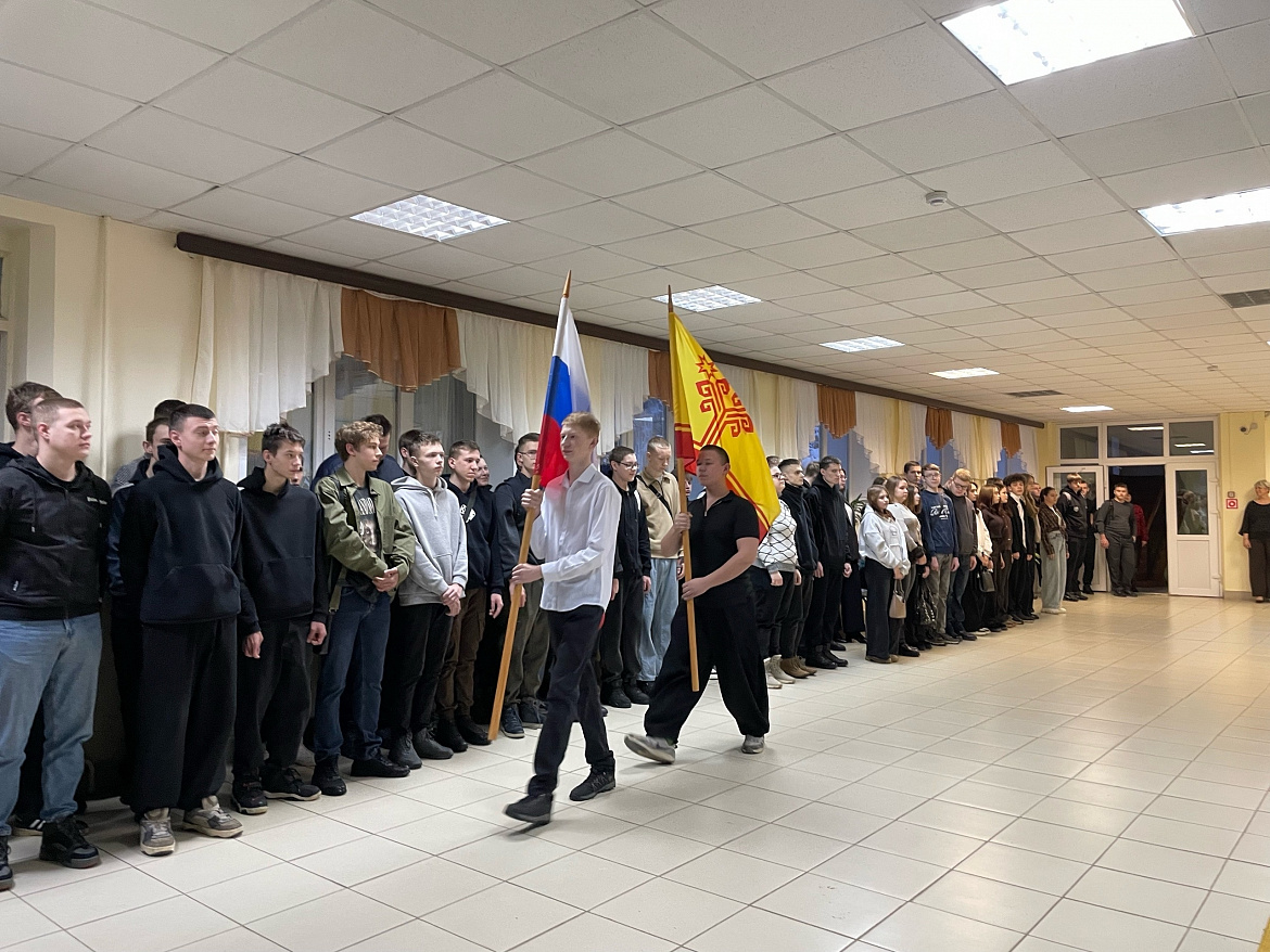 Вынос флагов 12 января