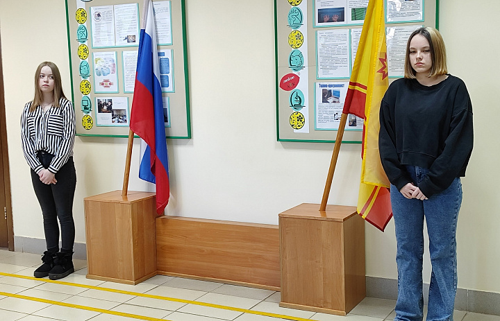 Вынос флагов 4 марта 2024 г.