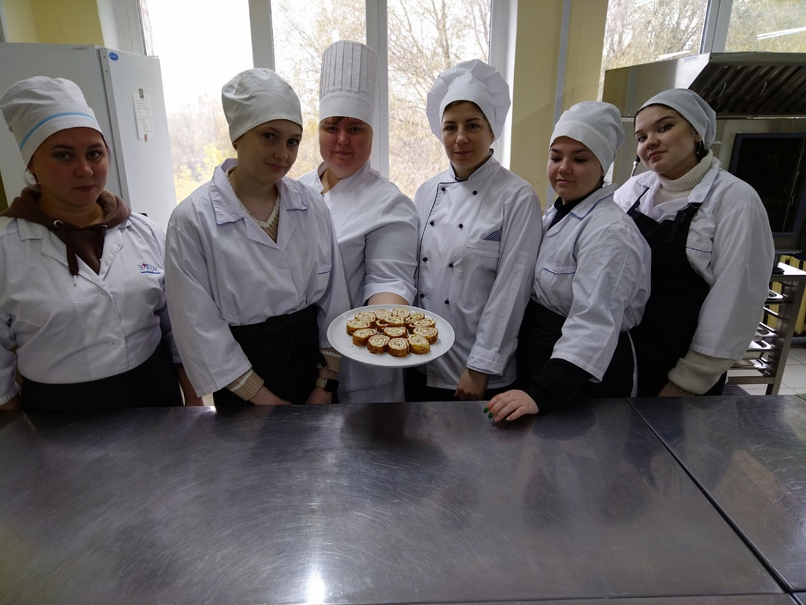 Введение в профессию Повар