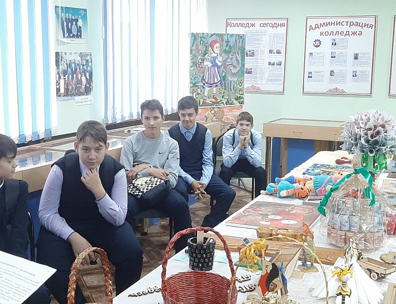 Профориентационная встреча с учащимися 9 классов