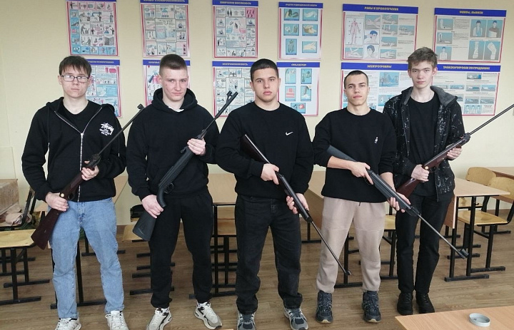  Лично-командное первенство  по стрельбе из пневматической винтовки