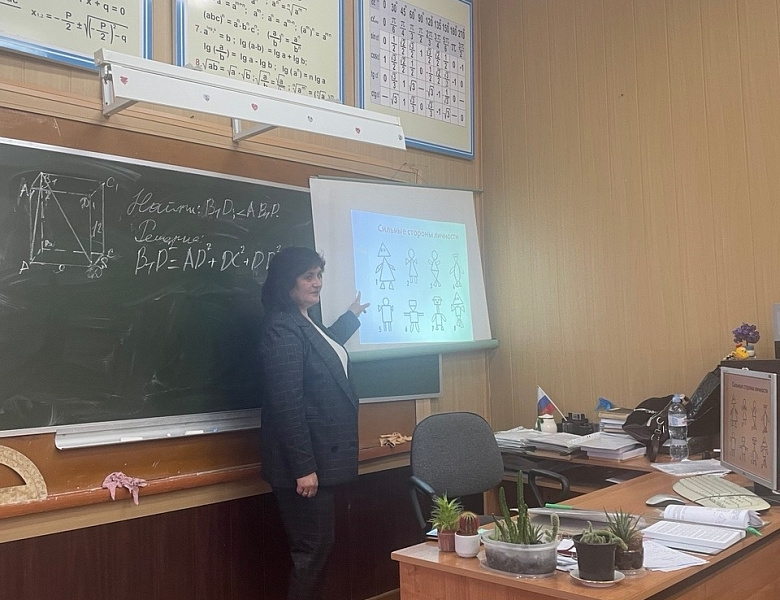 Беседа «Личность. Мои сильные и слабые стороны»