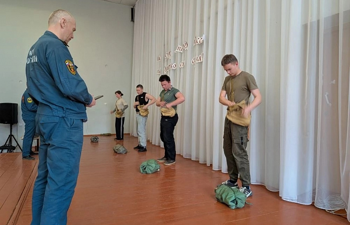 Спартакиада по ОБЗР