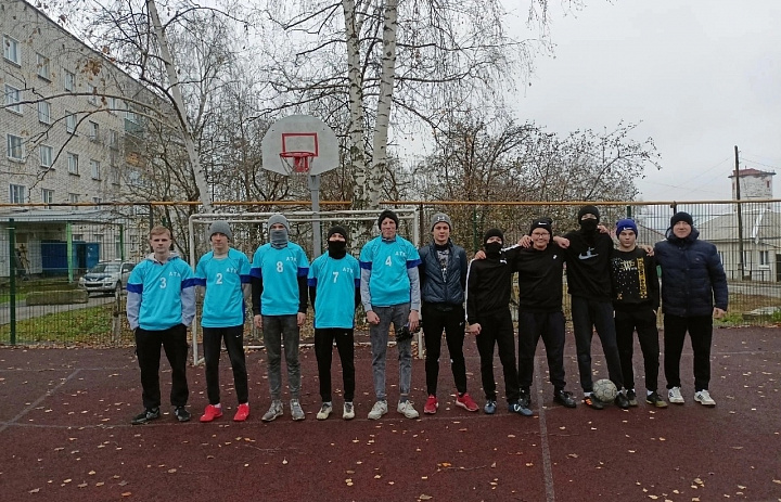  Встреча по мини футболу