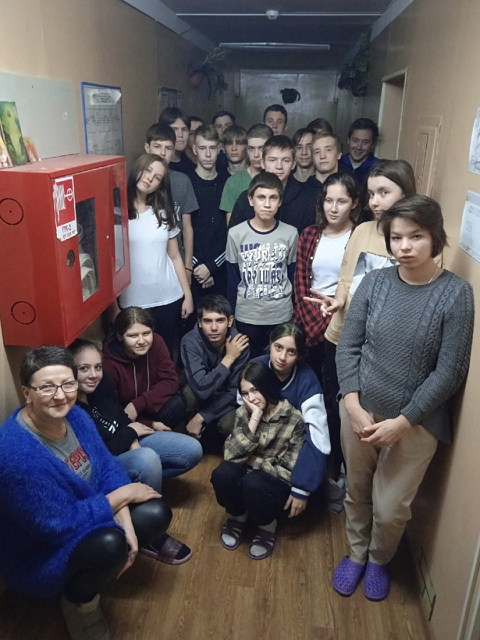 Урок финансовой грамотности в общежитии