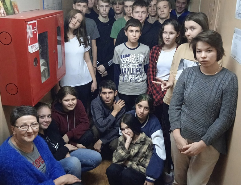 Урок финансовой грамотности в общежитии