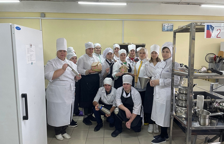 ВОЛШЕБНИКИ В КОЛПАКАХ или УЧЁБА СО ВКУСОМ!