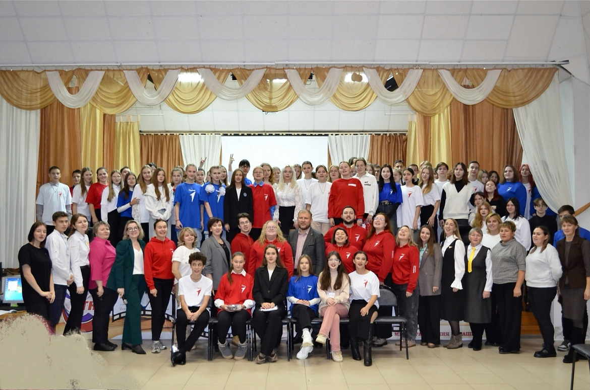 Республиканский слет Первых в Алатыре!