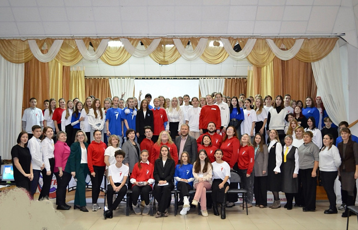 Республиканский слет Первых в Алатыре!