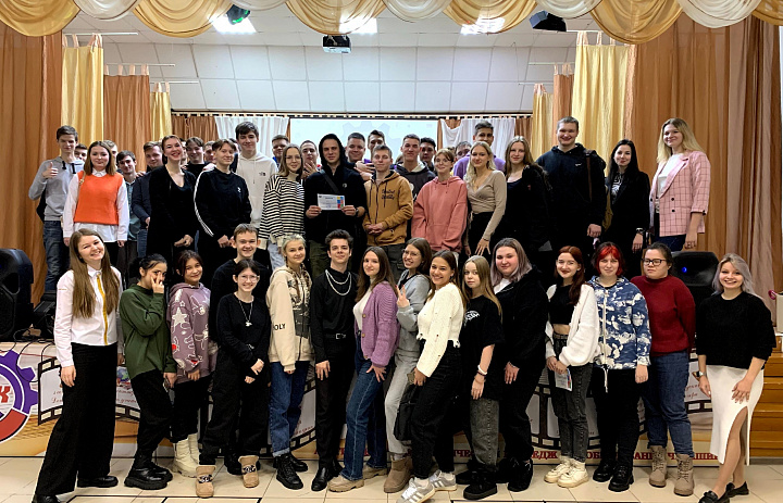 Встреча с выпускниками 2022