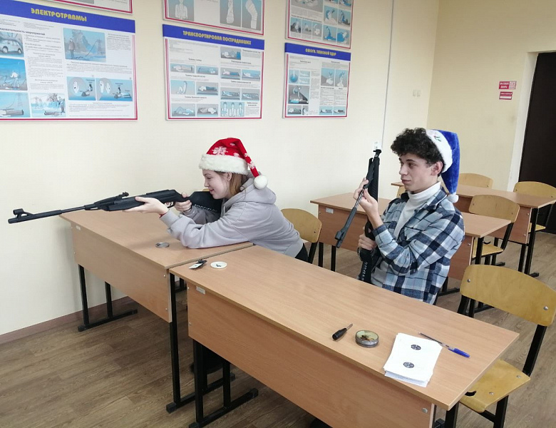 Соревнование по стрельбе на призы Деда Мороза