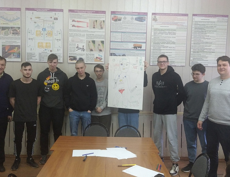 Внеклассное мероприятие «Мы - за здоровый образ жизни»