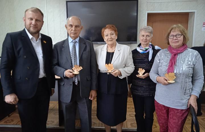 Встреча ветеранов