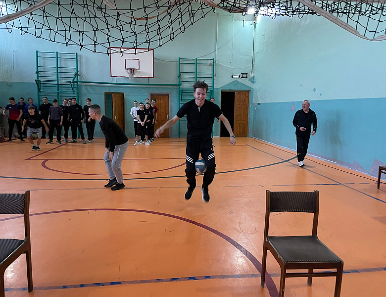 Посвящение в спортсмены