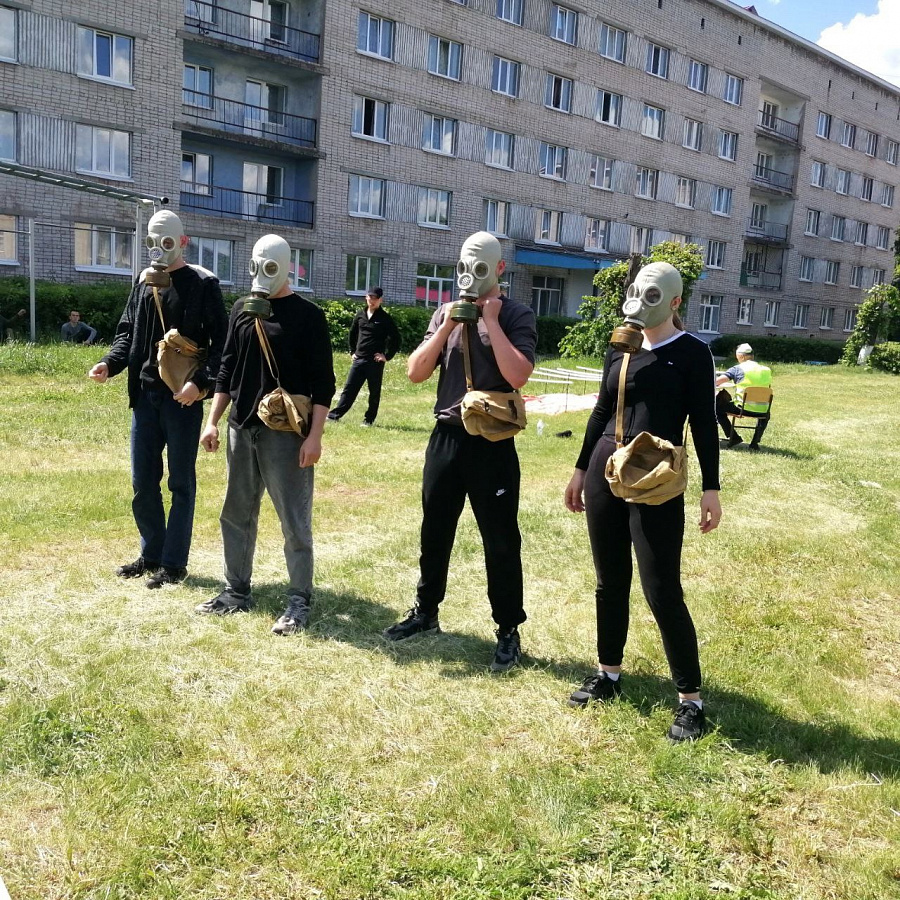 Республиканская олимпиада по ОБЗР