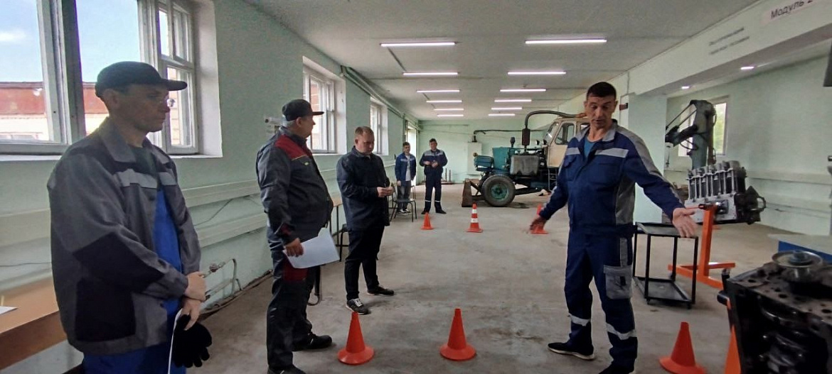 Продолжается демоэкзамен по специальности 23.02.04 заочной формы обучения