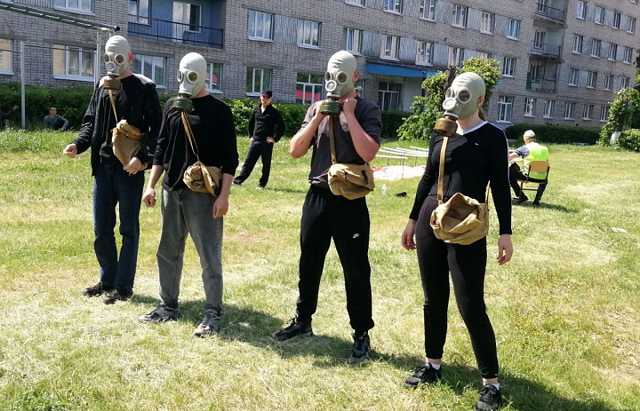 Республиканская олимпиада по ОБЗР
