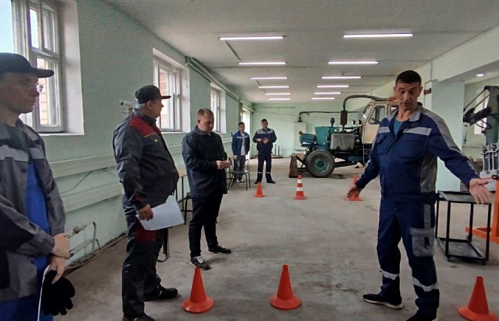 Продолжается демоэкзамен по специальности 23.02.04 заочной формы обучения
