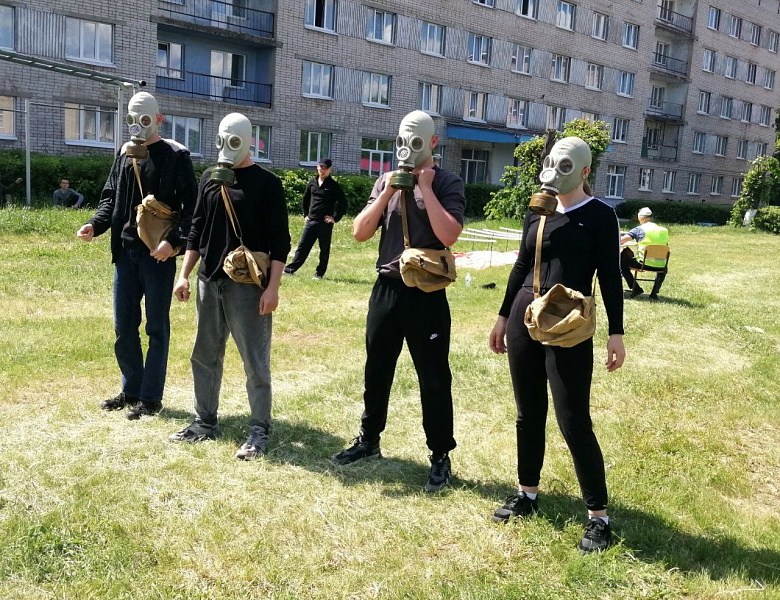 Республиканская олимпиада по ОБЗР