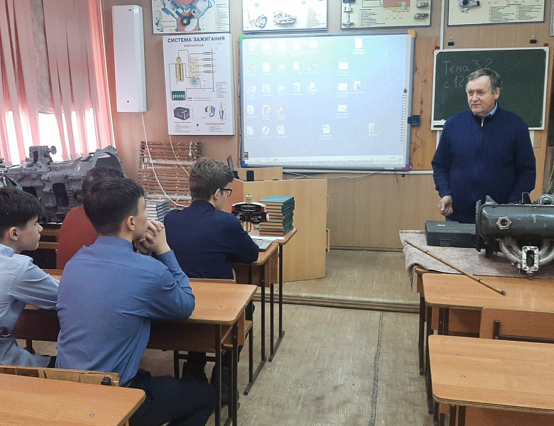 Профессиональные пробы рамках проекта «Билет в будущее»