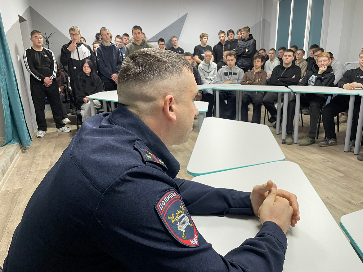Очередная профилактическая беседа
