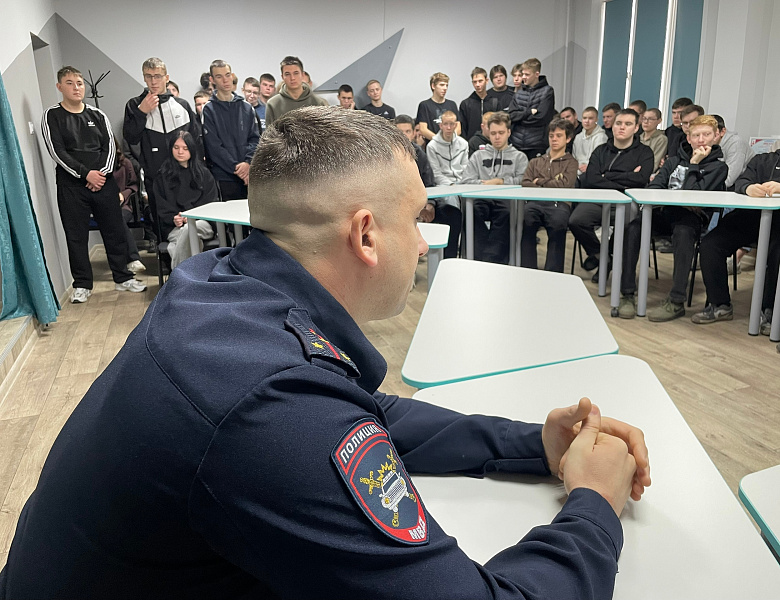 Очередная профилактическая беседа