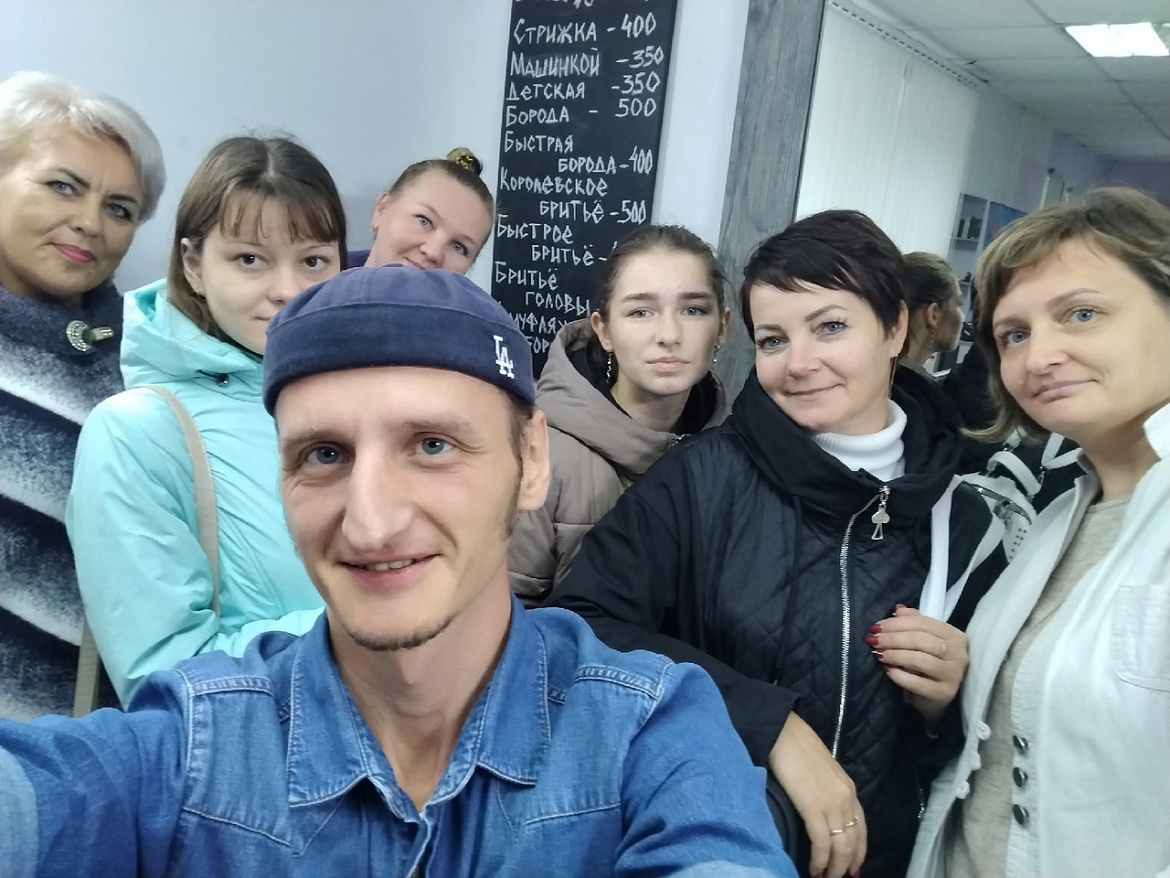  Экскурсия в парикмахерские г. Алатырь