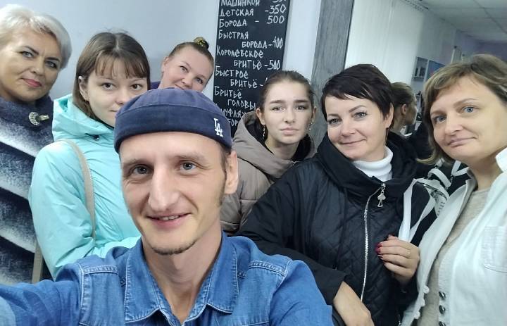  Экскурсия в парикмахерские г. Алатырь