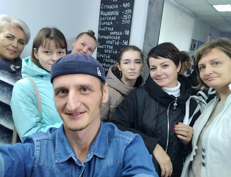  Экскурсия в парикмахерские г. Алатырь