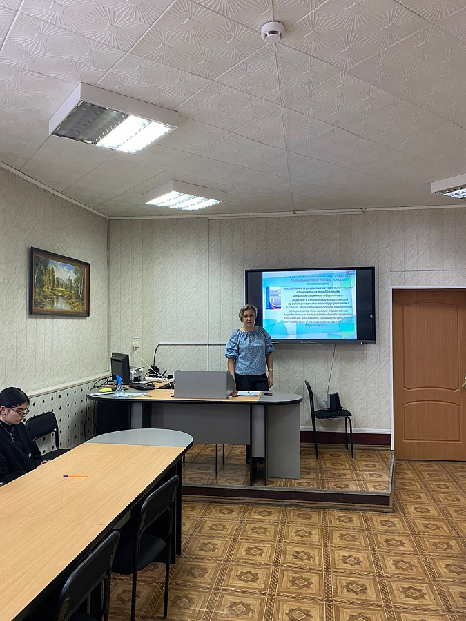 Новое занятие школы проектной деятельности