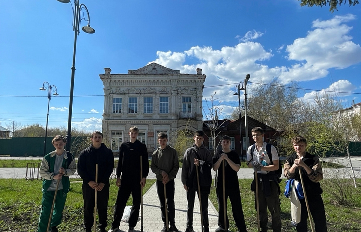 Порядок на улице Ленина