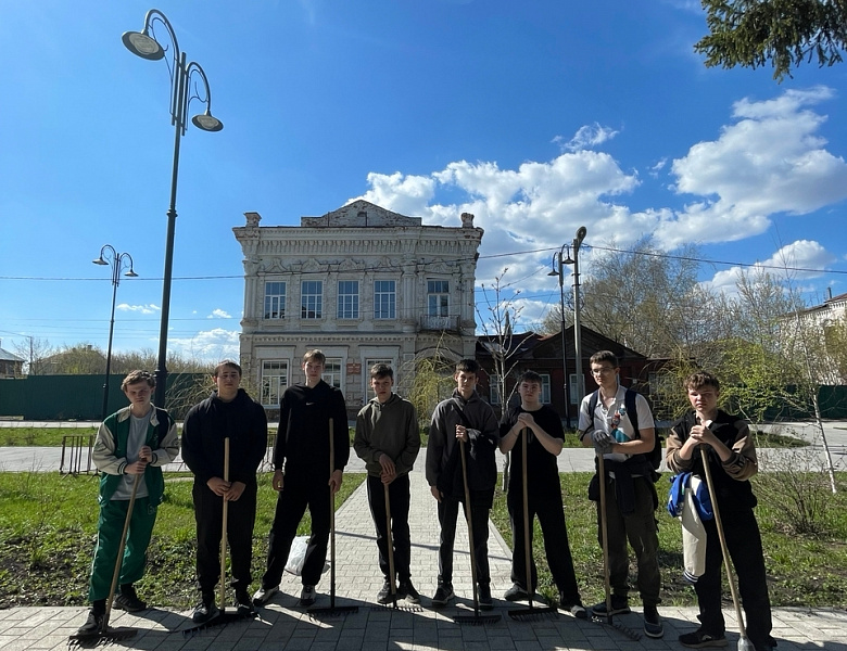Порядок на улице Ленина
