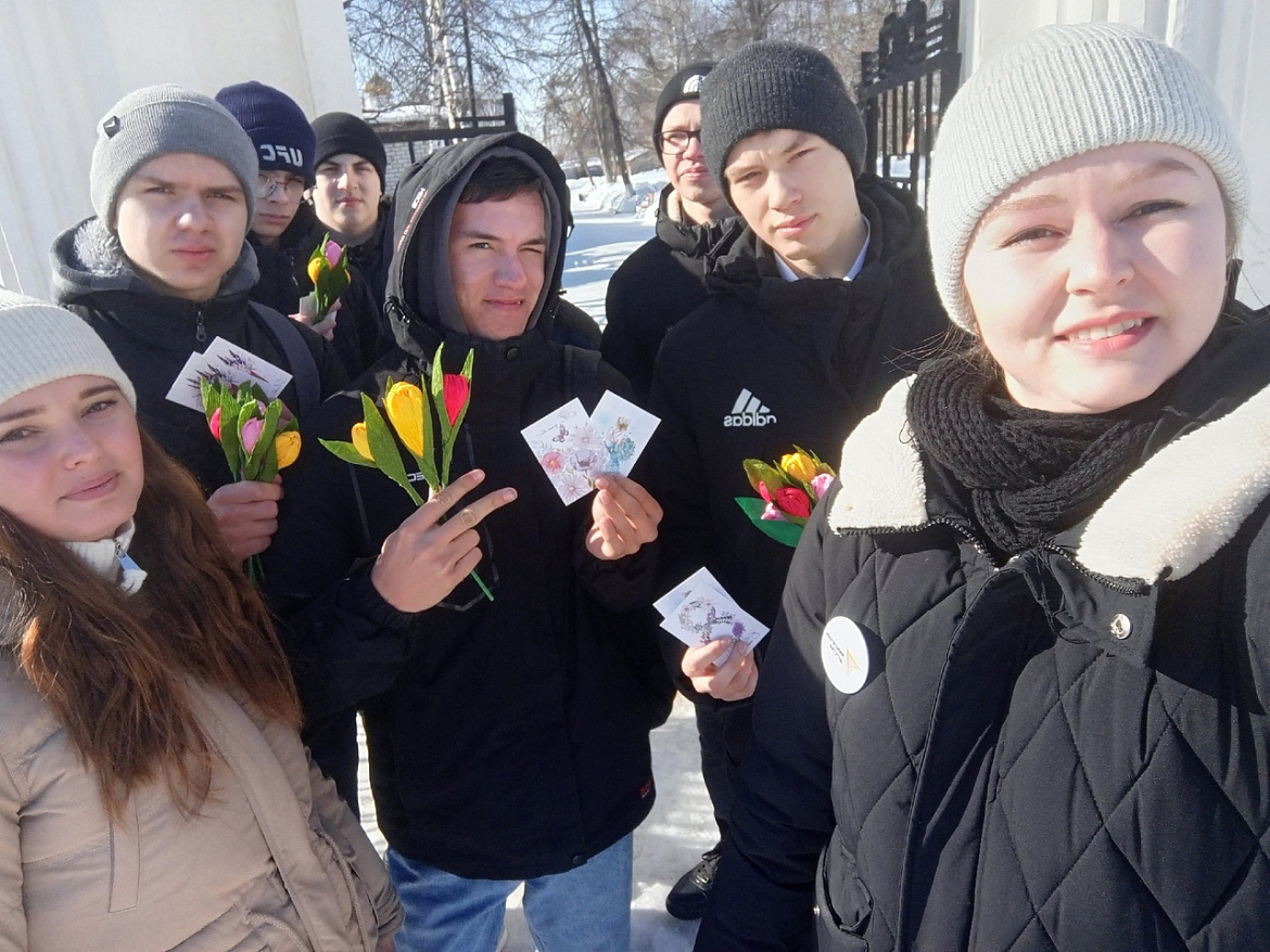 Весенняя акция «Вам, любимые!»