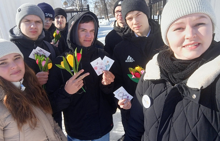 Весенняя акция «Вам, любимые!»