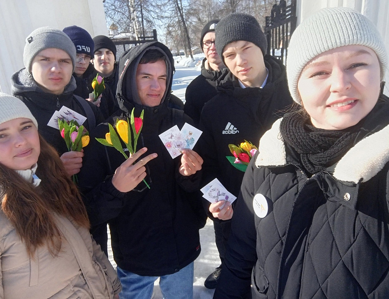 Весенняя акция «Вам, любимые!»