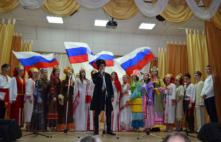 Вокально-хоровой фестиваль «Голос Отечества»