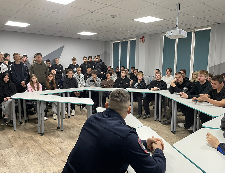 Очередная профилактическая беседа