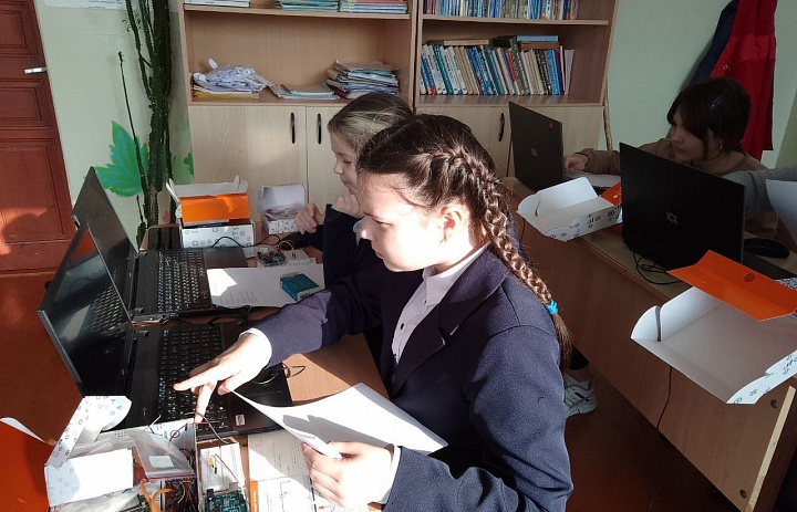 НАЧАЛО ЗАВЕРШАЮЩЕГО МОДУЛЯ У КВАНТОРИАНЦЕВ АЛАТЫРСКОГО РАЙОНА