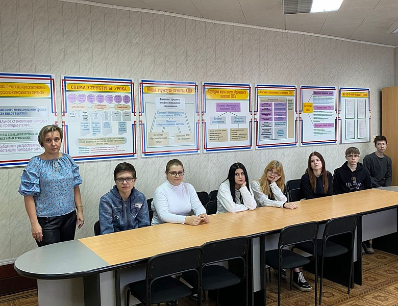 Новое занятие школы проектной деятельности
