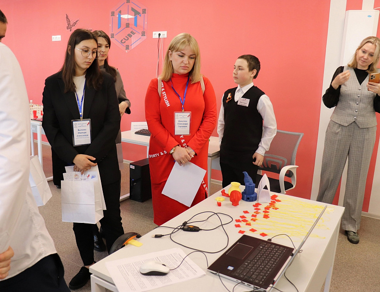 ЦЦОД "IT-Куб.Вурнары": Ярмарка проектов 2025