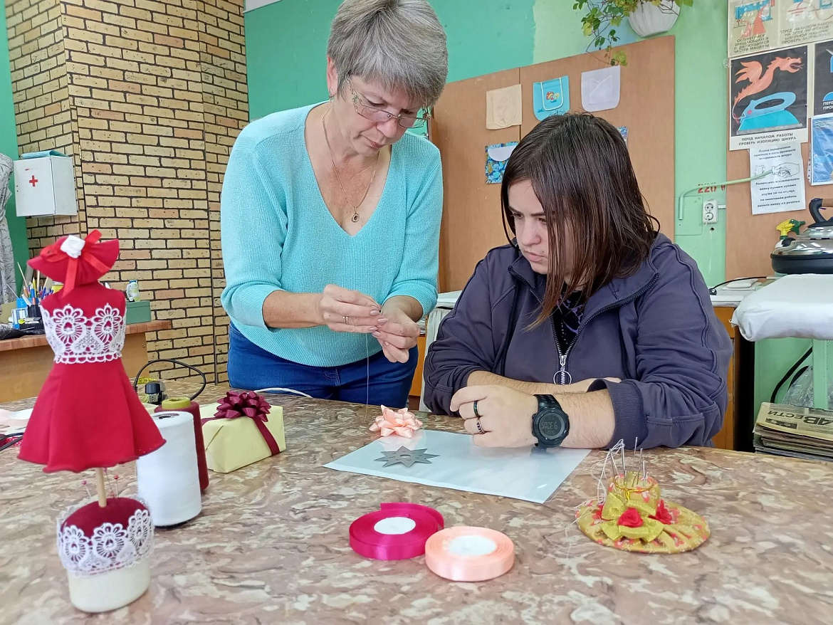 В минувшую субботу: «Нить добра», ведущая к сердцу