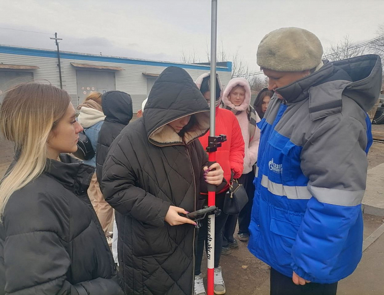  Экскурсия в филиал АО "Газпром газораспределение Чебоксары" в г. Алатыре